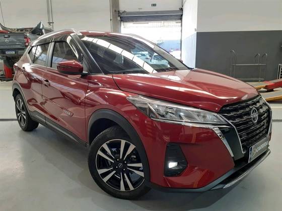 NISSAN KICKS 1.6 16V FLEXSTART ADVANCE XTRONIC NISSAN KICKS 1.6 16V FLEXSTART ADVANCE XTRONIC